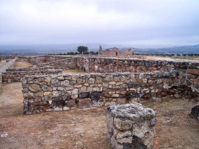 Vista del Palacio de Reccopolis