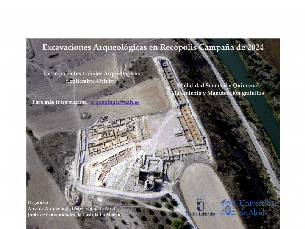 Excavación – Reccopolis y su cultura material